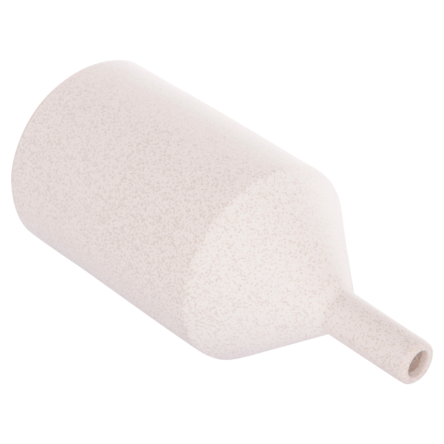 ΕΠΙΤΡΑΠΕΖΙΟ ΚΕΡΑΜΙΚΟ ΔΙΑΚΟΣΜΗΤΙΚΟ FB94608.01 ΚΡΥΣΤΑΛΛΙΚΟ ΥΠΟΛΕΥΚΟ Φ13x30Υεκ - Image 4