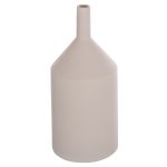 ΕΠΙΤΡΑΠΕΖΙΟ ΚΕΡΑΜΙΚΟ ΔΙΑΚΟΣΜΗΤΙΚΟ FB94608.03 ΓΚΡΙ ΜΑΤ Φ13x30Υεκ