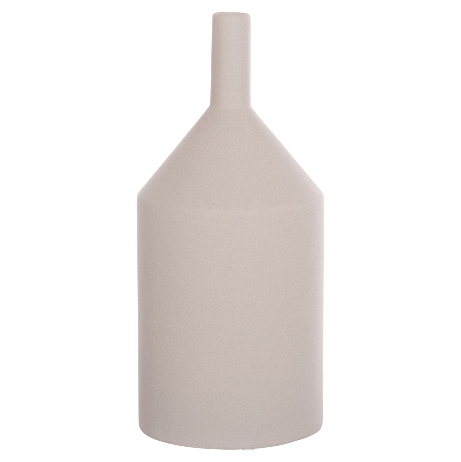 ΕΠΙΤΡΑΠΕΖΙΟ ΚΕΡΑΜΙΚΟ ΔΙΑΚΟΣΜΗΤΙΚΟ FB94608.03 ΓΚΡΙ ΜΑΤ Φ13x30Υεκ - Image 3