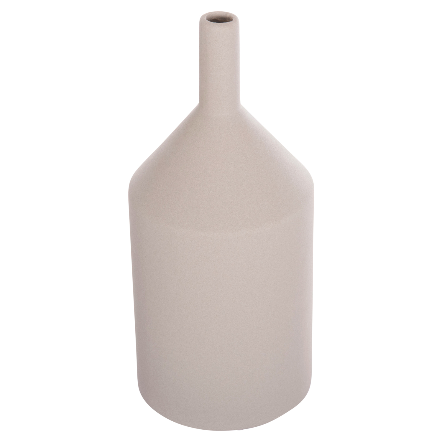 ΕΠΙΤΡΑΠΕΖΙΟ ΚΕΡΑΜΙΚΟ ΔΙΑΚΟΣΜΗΤΙΚΟ FB94608.03 ΓΚΡΙ ΜΑΤ Φ13x30Υεκ - Image 4