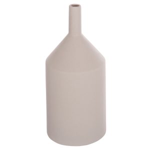 ΕΠΙΤΡΑΠΕΖΙΟ ΚΕΡΑΜΙΚΟ ΔΙΑΚΟΣΜΗΤΙΚΟ FB94608.03 ΓΚΡΙ ΜΑΤ Φ13x30Υεκ