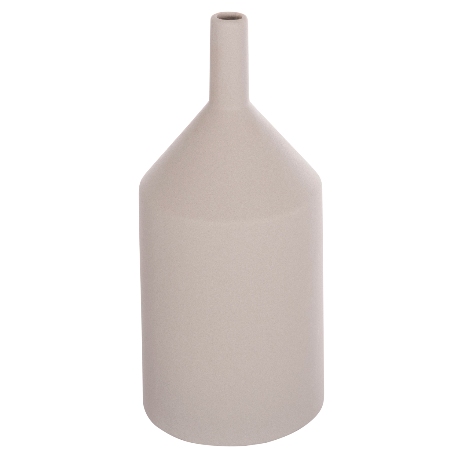 ΕΠΙΤΡΑΠΕΖΙΟ ΚΕΡΑΜΙΚΟ ΔΙΑΚΟΣΜΗΤΙΚΟ FB94608.03 ΓΚΡΙ ΜΑΤ Φ13x30Υεκ