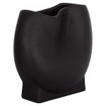 ΕΠΙΤΡΑΠΕΖΙΟ ΚΕΡΑΜΙΚΟ ΔΙΑΚΟΣΜΗΤΙΚΟ FB94610.02 ΜΑΥΡΟ ΜΑΤ 26x14x25Υεκ