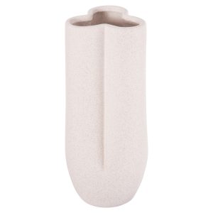 ΕΠΙΤΡΑΠΕΖΙΟ ΚΕΡΑΜΙΚΟ ΔΙΑΚΟΣΜΗΤΙΚΟ FB94611.01 ΚΡΥΣΤΑΛΛΙΚΟ ΥΠΟΛΕΥΚΟ Φ14x34Υεκ