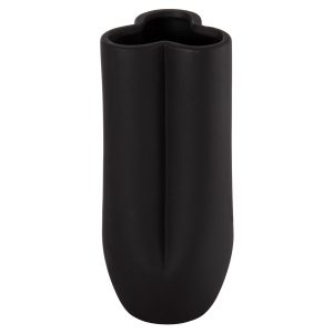 ΕΠΙΤΡΑΠΕΖΙΟ ΚΕΡΑΜΙΚΟ ΔΙΑΚΟΣΜΗΤΙΚΟ FB94611.02 ΜΑΥΡΟ ΜΑΤ Φ14x34Υ εκ.