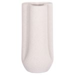 ΕΠΙΤΡΑΠΕΖΙΟ ΚΕΡΑΜΙΚΟ ΔΙΑΚΟΣΜΗΤΙΚΟ FB94612.01 ΚΡΥΣΤΑΛΛΙΚΟ ΥΠΟΛΕΥΚΟ Φ14x29Υεκ