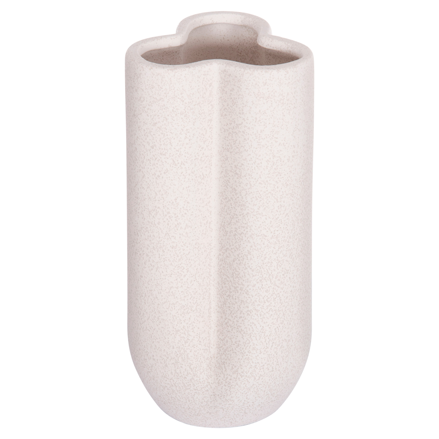 ΕΠΙΤΡΑΠΕΖΙΟ ΚΕΡΑΜΙΚΟ ΔΙΑΚΟΣΜΗΤΙΚΟ FB94612.01 ΚΡΥΣΤΑΛΛΙΚΟ ΥΠΟΛΕΥΚΟ Φ14x29Υεκ - Image 3