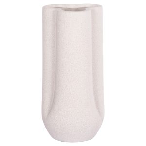 ΕΠΙΤΡΑΠΕΖΙΟ ΚΕΡΑΜΙΚΟ ΔΙΑΚΟΣΜΗΤΙΚΟ FB94612.01 ΚΡΥΣΤΑΛΛΙΚΟ ΥΠΟΛΕΥΚΟ Φ14x29Υεκ