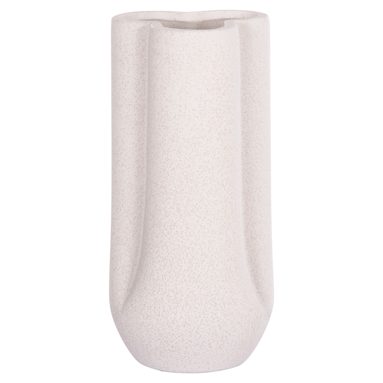 ΕΠΙΤΡΑΠΕΖΙΟ ΚΕΡΑΜΙΚΟ ΔΙΑΚΟΣΜΗΤΙΚΟ FB94612.01 ΚΡΥΣΤΑΛΛΙΚΟ ΥΠΟΛΕΥΚΟ Φ14x29Υεκ