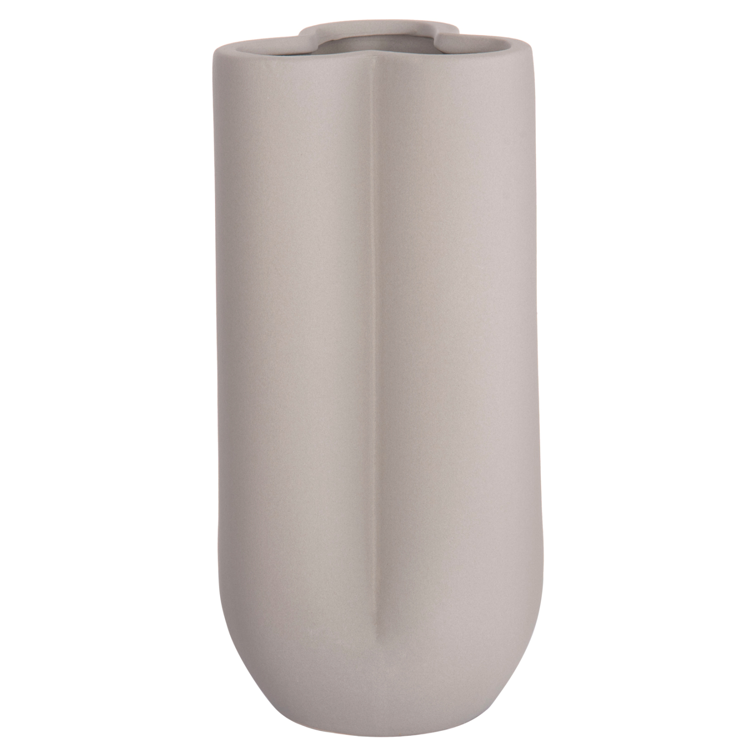 ΕΠΙΤΡΑΠΕΖΙΟ ΚΕΡΑΜΙΚΟ ΔΙΑΚΟΣΜΗΤΙΚΟ FB94612.03 ΓΚΡΙ ΜΑΤ Φ14x29Υεκ - Image 3