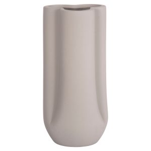 ΕΠΙΤΡΑΠΕΖΙΟ ΚΕΡΑΜΙΚΟ ΔΙΑΚΟΣΜΗΤΙΚΟ FB94612.03 ΓΚΡΙ ΜΑΤ Φ14x29Υεκ