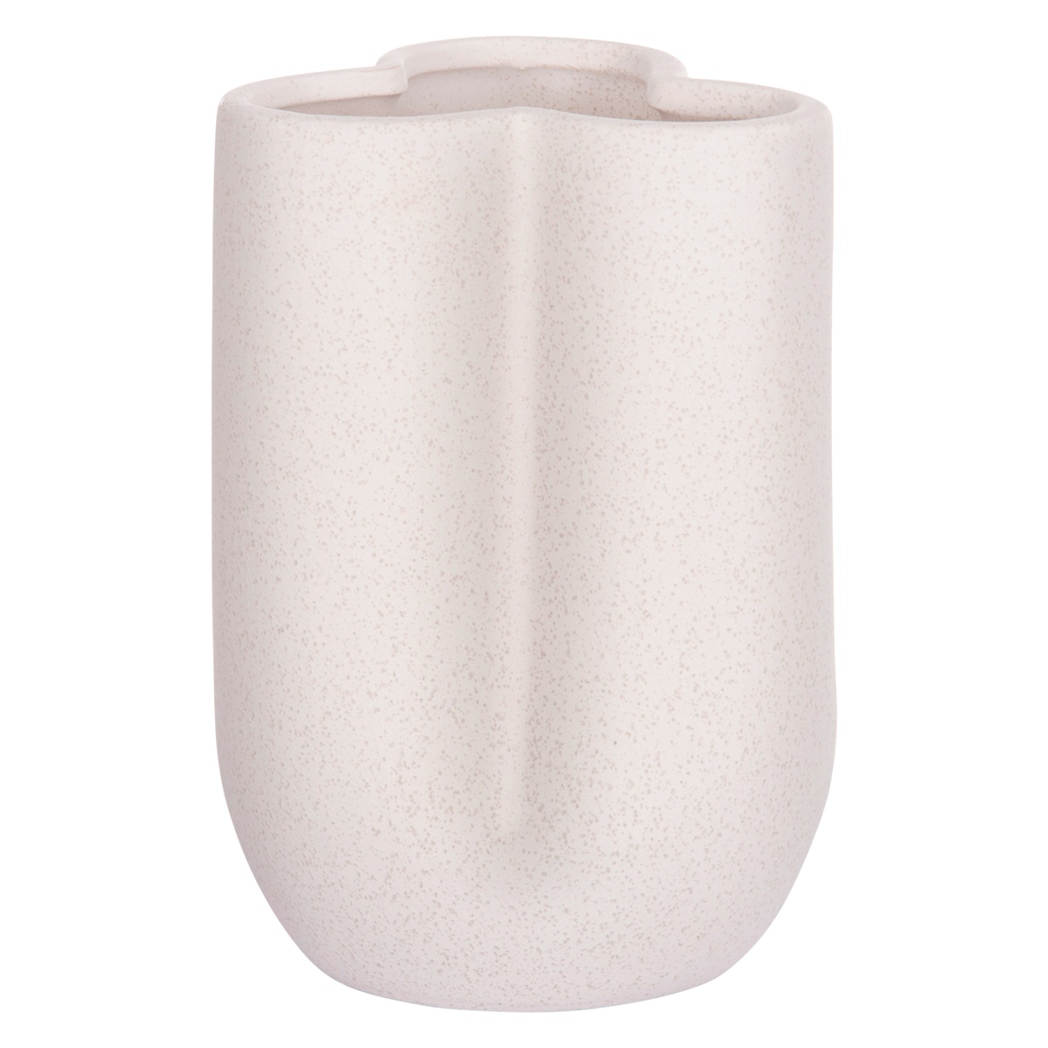 ΕΠΙΤΡΑΠΕΖΙΟ ΚΕΡΑΜΙΚΟ ΔΙΑΚΟΣΜΗΤΙΚΟ FB94613.01 ΚΡΥΣΤΑΛΛΙΚΟ ΥΠΟΛΕΥΚΟ Φ16x22Υεκ - Image 3