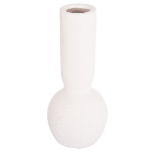 ΕΠΙΤΡΑΠΕΖΙΟ ΚΕΡΑΜΙΚΟ ΔΙΑΚΟΣΜΗΤΙΚΟ FB94616.01 ΚΡΥΣΤΑΛΛΙΚΟ ΥΠΟΛΕΥΚΟ Φ11x26Υεκ