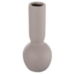 ΕΠΙΤΡΑΠΕΖΙΟ ΚΕΡΑΜΙΚΟ ΔΙΑΚΟΣΜΗΤΙΚΟ FB94616.02 ΓΚΡΙ ΜΑΤ Φ11x26Υεκ