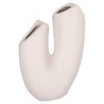 ΕΠΙΤΡΑΠΕΖΙΟ ΚΕΡΑΜΙΚΟ ΔΙΑΚΟΣΜΗΤΙΚΟ FB94618.01 ΚΡΥΣΤΑΛΛΙΚΟ ΥΠΟΛΕΥΚΟ 28x10x37Υεκ