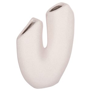 ΕΠΙΤΡΑΠΕΖΙΟ ΚΕΡΑΜΙΚΟ ΔΙΑΚΟΣΜΗΤΙΚΟ FB94618.01 ΚΡΥΣΤΑΛΛΙΚΟ ΥΠΟΛΕΥΚΟ 28x10x37Υεκ