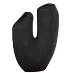 ΕΠΙΤΡΑΠΕΖΙΟ ΚΕΡΑΜΙΚΟ ΔΙΑΚΟΣΜΗΤΙΚΟ FB94618.02 ΜΑΥΡΟ ΜΑΤ 29x8x37Υεκ