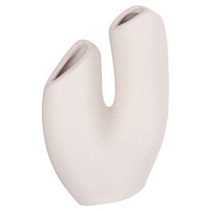 ΕΠΙΤΡΑΠΕΖΙΟ ΚΕΡΑΜΙΚΟ ΔΙΑΚΟΣΜΗΤΙΚΟ FB94619.01 ΚΡΥΣΤΑΛΛΙΚΟ ΥΠΟΛΕΥΚΟ 20