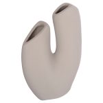 ΕΠΙΤΡΑΠΕΖΙΟ ΚΕΡΑΜΙΚΟ ΔΙΑΚΟΣΜΗΤΙΚΟ FB94619.03 ΓΚΡΙ ΜΑΤ 20