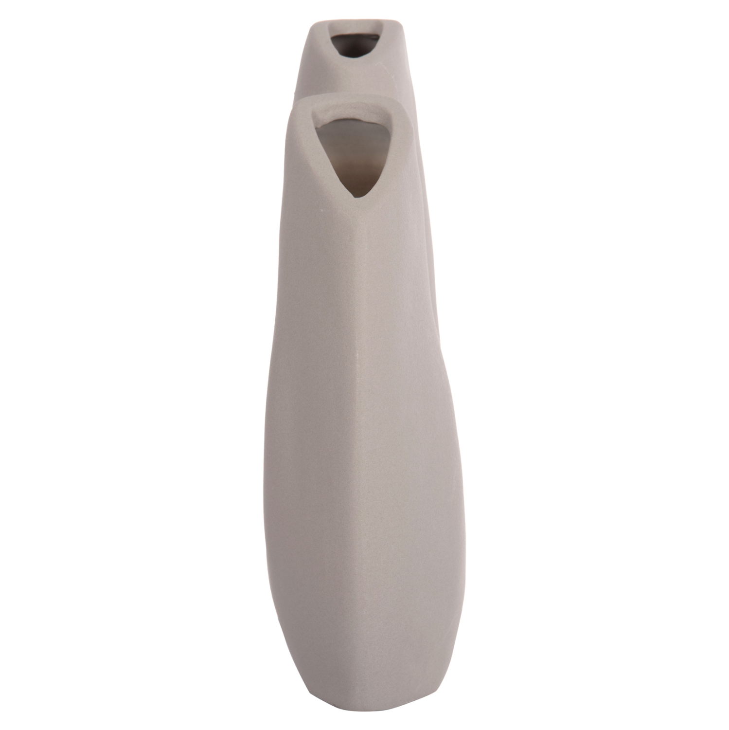 ΕΠΙΤΡΑΠΕΖΙΟ ΚΕΡΑΜΙΚΟ ΔΙΑΚΟΣΜΗΤΙΚΟ FB94619.03 ΓΚΡΙ ΜΑΤ 20,5x8x26Υεκ - Image 4