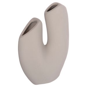 ΕΠΙΤΡΑΠΕΖΙΟ ΚΕΡΑΜΙΚΟ ΔΙΑΚΟΣΜΗΤΙΚΟ FB94619.03 ΓΚΡΙ ΜΑΤ 20