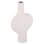 ΕΠΙΤΡΑΠΕΖΙΟ ΚΕΡΑΜΙΚΟ ΔΙΑΚΟΣΜΗΤΙΚΟ FB94620.01 ΚΡΥΣΤΑΛΛ.ΥΠΟΛΕΥΚΟ 19x7