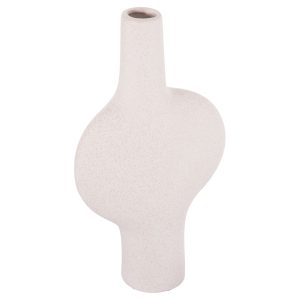 ΕΠΙΤΡΑΠΕΖΙΟ ΚΕΡΑΜΙΚΟ ΔΙΑΚΟΣΜΗΤΙΚΟ FB94620.01 ΚΡΥΣΤΑΛΛ.ΥΠΟΛΕΥΚΟ 19x7