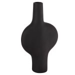 ΕΠΙΤΡΑΠΕΖΙΟ ΚΕΡΑΜΙΚΟ ΔΙΑΚΟΣΜΗΤΙΚΟ FB94620.02 ΜΑΥΡΟ ΜΑΤ 19x7