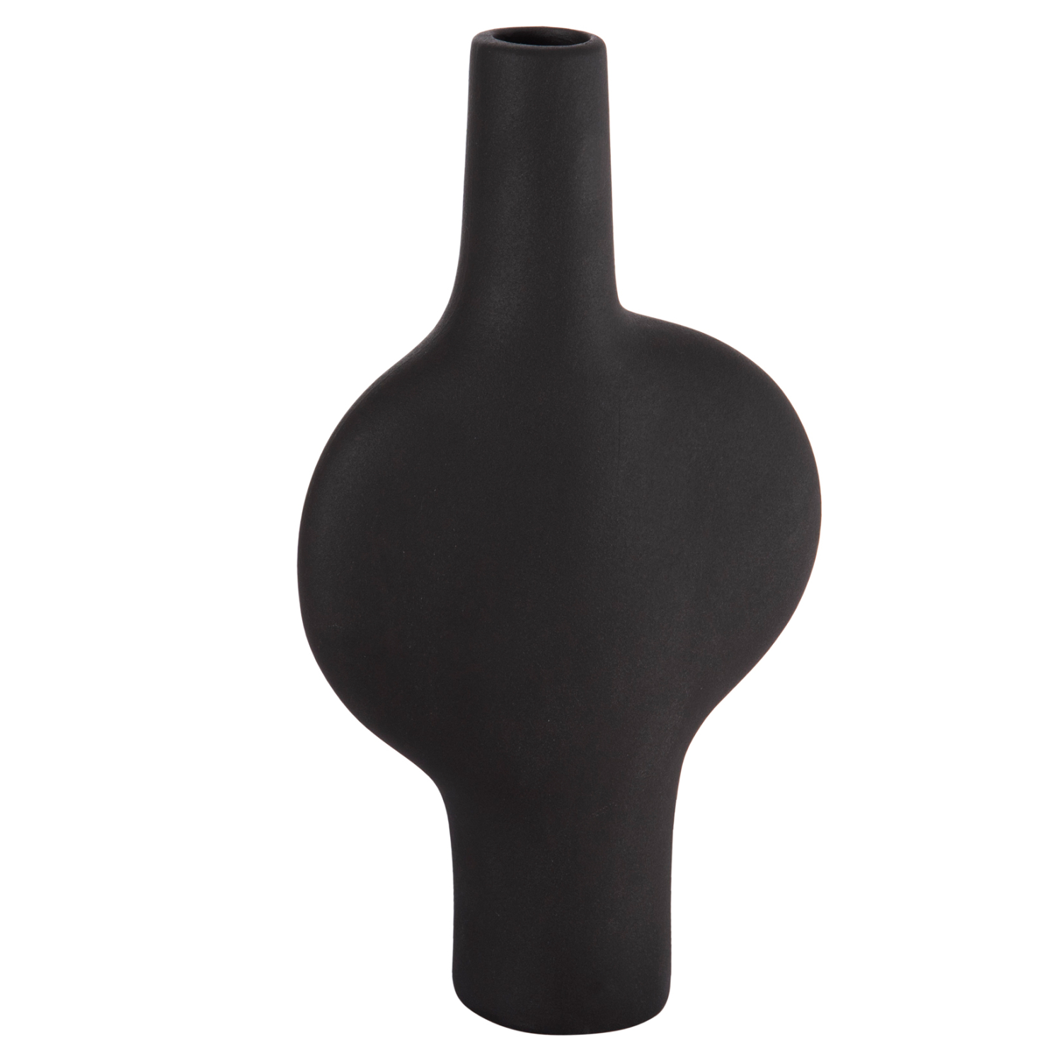 ΕΠΙΤΡΑΠΕΖΙΟ ΚΕΡΑΜΙΚΟ ΔΙΑΚΟΣΜΗΤΙΚΟ FB94620.02 ΜΑΥΡΟ ΜΑΤ 19x7