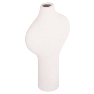 ΕΠΙΤΡΑΠΕΖΙΟ ΚΕΡΑΜΙΚΟ ΔΙΑΚΟΣΜΗΤΙΚΟ FB94621.01 ΚΡΥΣΤΑΛΛ.ΥΠΟΛΕΥΚΟ 18x8x32Υεκ