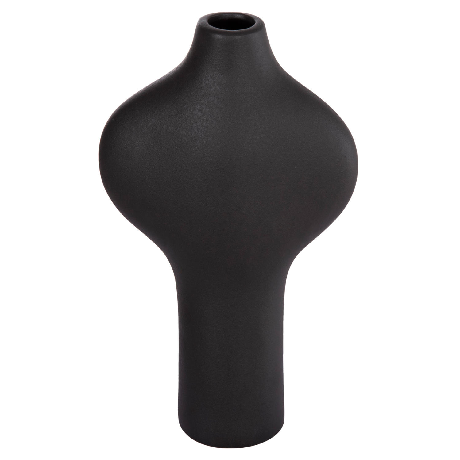 ΕΠΙΤΡΑΠΕΖΙΟ ΚΕΡΑΜΙΚΟ ΔΙΑΚΟΣΜΗΤΙΚΟ FB94621.02 ΜΑΥΡΟ ΜΑΤ 18x8x32Υεκ - Image 3