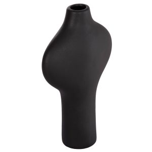 ΕΠΙΤΡΑΠΕΖΙΟ ΚΕΡΑΜΙΚΟ ΔΙΑΚΟΣΜΗΤΙΚΟ FB94621.02 ΜΑΥΡΟ ΜΑΤ 18x8x32Υεκ