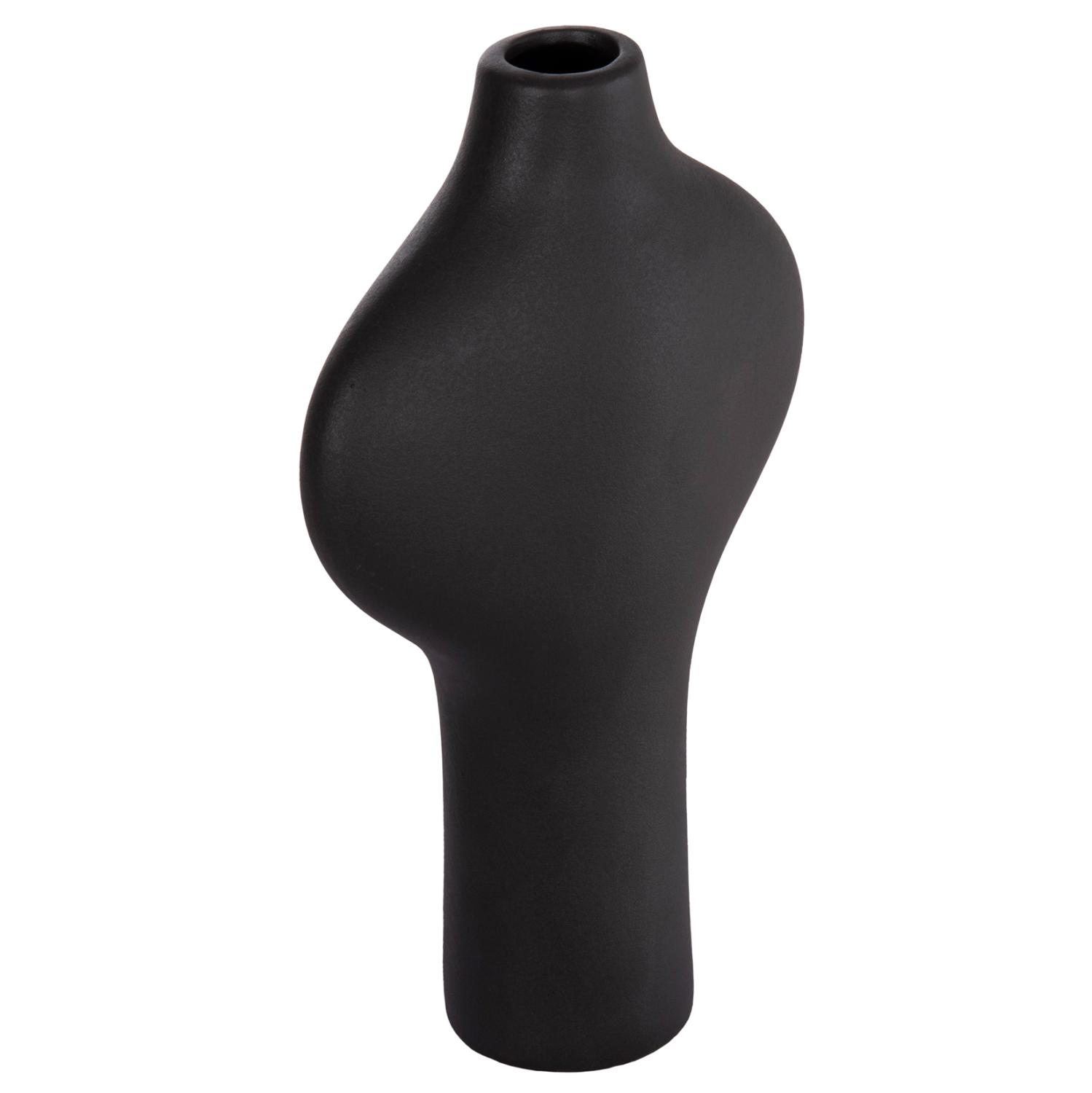 ΕΠΙΤΡΑΠΕΖΙΟ ΚΕΡΑΜΙΚΟ ΔΙΑΚΟΣΜΗΤΙΚΟ FB94621.02 ΜΑΥΡΟ ΜΑΤ 18x8x32Υεκ