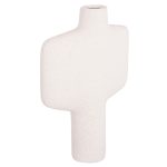 ΕΠΙΤΡΑΠΕΖΙΟ ΚΕΡΑΜΙΚΟ ΔΙΑΚΟΣΜΗΤΙΚΟ FB94622.01 ΚΡΥΣΤΑΛΛ.ΥΠΟΛΕΥΚΟ 22.5x7.5x34Υεκ