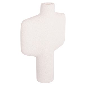 ΕΠΙΤΡΑΠΕΖΙΟ ΚΕΡΑΜΙΚΟ ΔΙΑΚΟΣΜΗΤΙΚΟ FB94622.01 ΚΡΥΣΤΑΛΛ.ΥΠΟΛΕΥΚΟ 22.5x7.5x34Υεκ