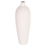 ΕΠΙΤΡΑΠΕΖΙΟ ΚΕΡΑΜΙΚΟ ΔΙΑΚΟΣΜΗΤΙΚΟ FB94624.01 ΥΠΟΛΕΥΚΟ ΚΡΥΣΤΑΛΛΙΚΟ Φ24x70Υεκ