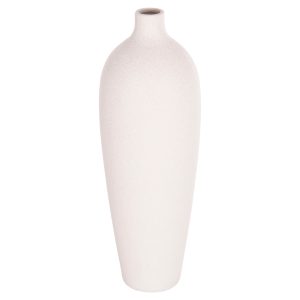 ΕΠΙΤΡΑΠΕΖΙΟ ΚΕΡΑΜΙΚΟ ΔΙΑΚΟΣΜΗΤΙΚΟ FB94624.01 ΥΠΟΛΕΥΚΟ ΚΡΥΣΤΑΛΛΙΚΟ Φ24x70Υεκ