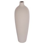 ΕΠΙΤΡΑΠΕΖΙΟ ΚΕΡΑΜΙΚΟ ΔΙΑΚΟΣΜΗΤΙΚΟ FB94624.03 ΓΚΡΙ ΜΑΤ Φ24x70Υεκ