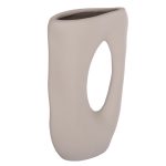 ΕΠΙΤΡΑΠΕΖΙΟ ΚΕΡΑΜΙΚΟ ΔΙΑΚΟΣΜΗΤΙΚΟ FB94626.02 ΓΚΡΙ ΜΑΤ 21x8x35.5Υεκ