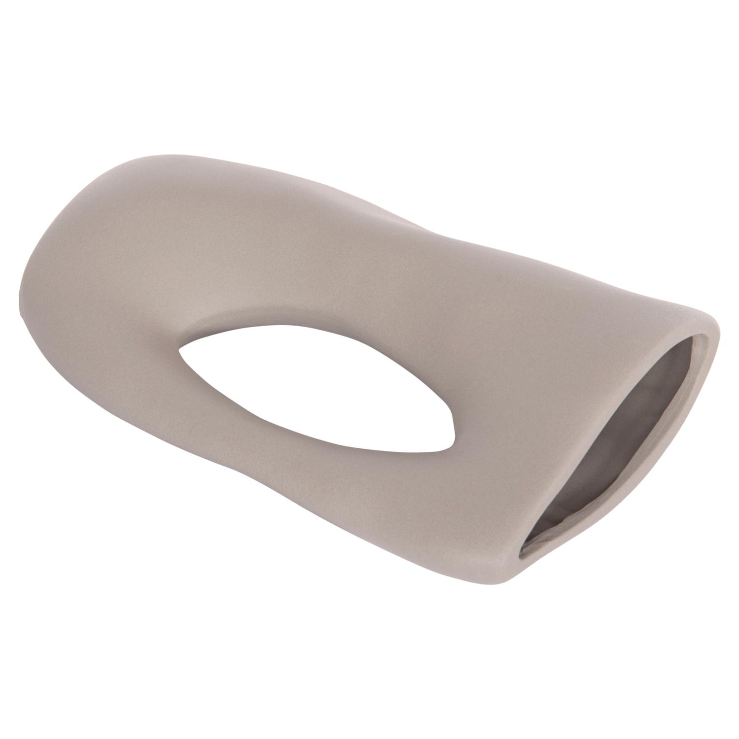 ΕΠΙΤΡΑΠΕΖΙΟ ΚΕΡΑΜΙΚΟ ΔΙΑΚΟΣΜΗΤΙΚΟ FB94626.02 ΓΚΡΙ ΜΑΤ 21x8x35.5Υεκ - Image 4