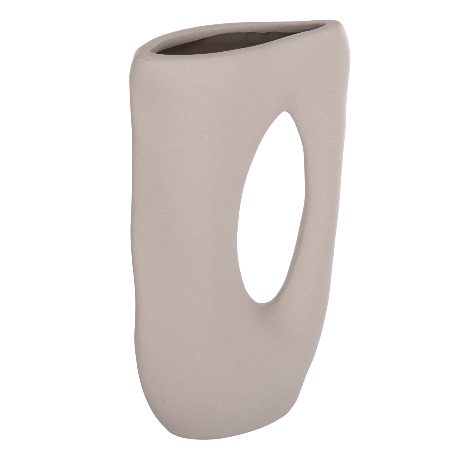 ΕΠΙΤΡΑΠΕΖΙΟ ΚΕΡΑΜΙΚΟ ΔΙΑΚΟΣΜΗΤΙΚΟ FB94626.02 ΓΚΡΙ ΜΑΤ 21x8x35.5Υεκ