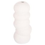 ΕΠΙΤΡΑΠΕΖΙΟ ΚΕΡΑΜΙΚΟ ΔΙΑΚΟΣΜΗΤΙΚΟ FB94630.01 ΥΠΟΛΕΥΚΟ ΚΡΥΣΤΑΛΛΙΚΟ Φ13x31Υεκ