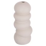 ΕΠΙΤΡΑΠΕΖΙΟ ΚΕΡΑΜΙΚΟ ΔΙΑΚΟΣΜΗΤΙΚΟ FB94630.03 ΓΚΡΙ ΜΑΤ Φ12x30Υ εκ.