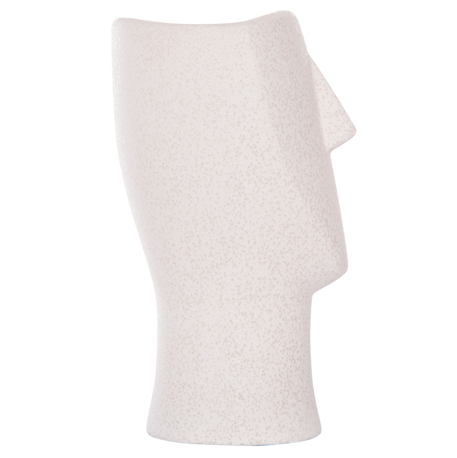 ΕΠΙΤΡΑΠΕΖΙΟ ΚΕΡΑΜΙΚΟ ΔΙΑΚΟΣΜΗΤΙΚΟ FB94632 ΥΠΟΛΕΥΚΟ ΚΡΥΣΤΑΛΛΙΚΟ Φ13x22Υεκ - Image 4