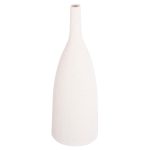 ΕΠΙΤΡΑΠΕΖΙΟ ΚΕΡΑΜΙΚΟ ΔΙΑΚΟΣΜΗΤΙΚΟ FB94634.01 ΥΠΟΛΕΥΚΟ ΚΡΥΣΤΑΛΛΙΚΟ Φ14x39Υ εκ.