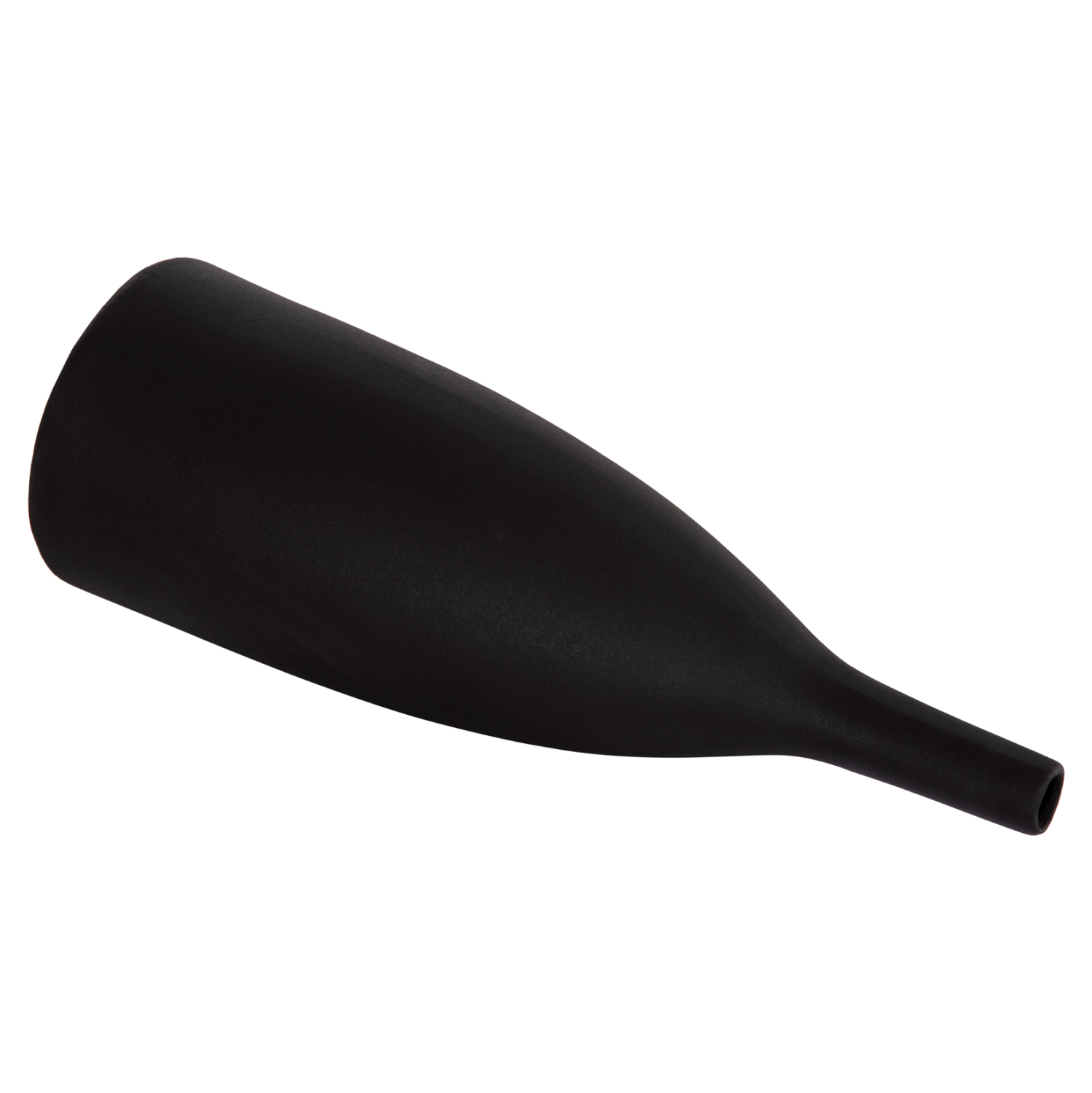 ΕΠΙΤΡΑΠΕΖΙΟ ΚΕΡΑΜΙΚΟ ΔΙΑΚΟΣΜΗΤΙΚΟ FB94634.02 ΜΑΥΡΟ ΜΑΤ Φ14x39Υ εκ. - Image 4