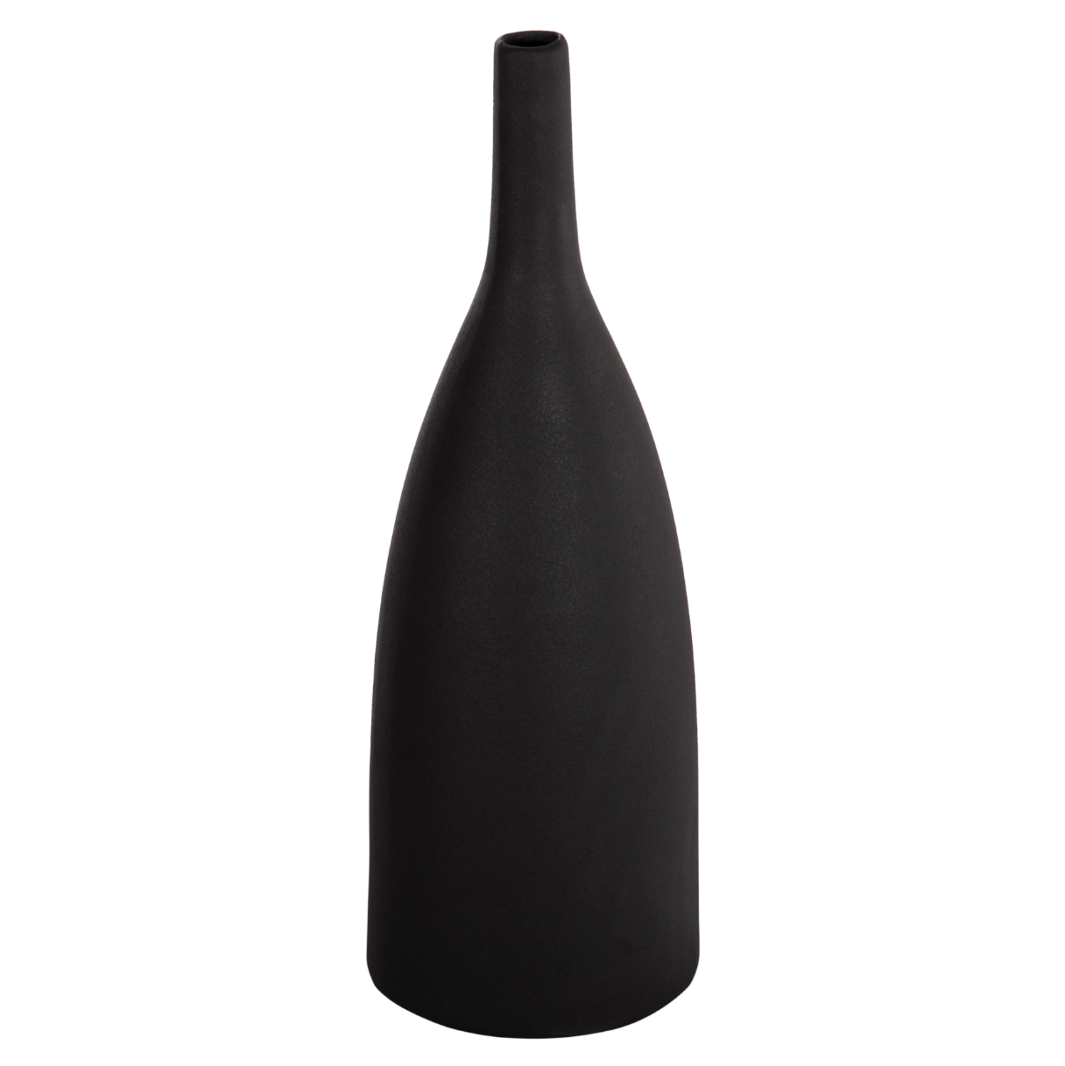 ΕΠΙΤΡΑΠΕΖΙΟ ΚΕΡΑΜΙΚΟ ΔΙΑΚΟΣΜΗΤΙΚΟ FB94634.02 ΜΑΥΡΟ ΜΑΤ Φ14x39Υ εκ.