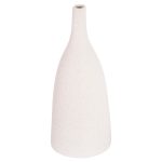 ΕΠΙΤΡΑΠΕΖΙΟ ΚΕΡΑΜΙΚΟ ΔΙΑΚΟΣΜΗΤΙΚΟ FB94635.01 ΥΠΟΛΕΥΚΟ ΚΡΥΣΤΑΛΛΙΚΟ Φ14x33