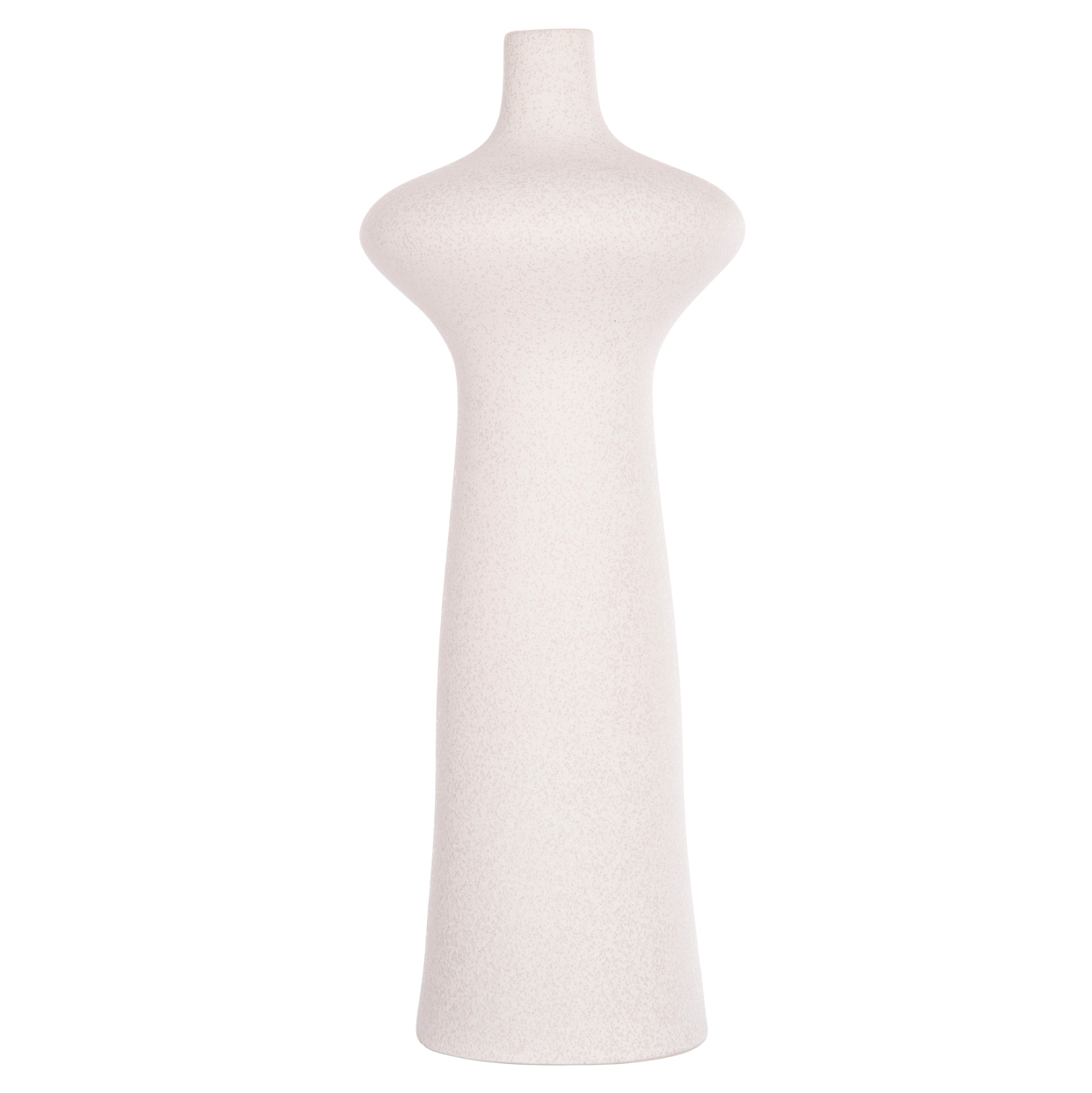 ΕΠΙΤΡΑΠΕΖΙΟ ΚΕΡΑΜΙΚΟ ΔΙΑΚΟΣΜΗΤΙΚΟ FB94636.01 ΚΡΥΣΤΑΛΛΙΚΟ ΥΠΟΛΕΥΚΟ Φ18x49Υεκ - Image 3