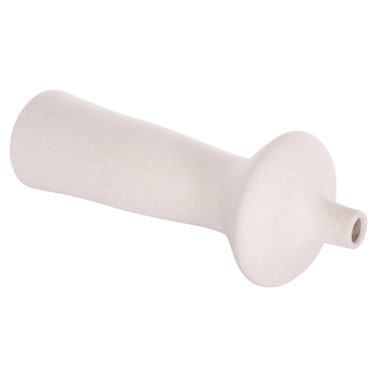 ΕΠΙΤΡΑΠΕΖΙΟ ΚΕΡΑΜΙΚΟ ΔΙΑΚΟΣΜΗΤΙΚΟ FB94636.01 ΚΡΥΣΤΑΛΛΙΚΟ ΥΠΟΛΕΥΚΟ Φ18x49Υεκ - Image 4